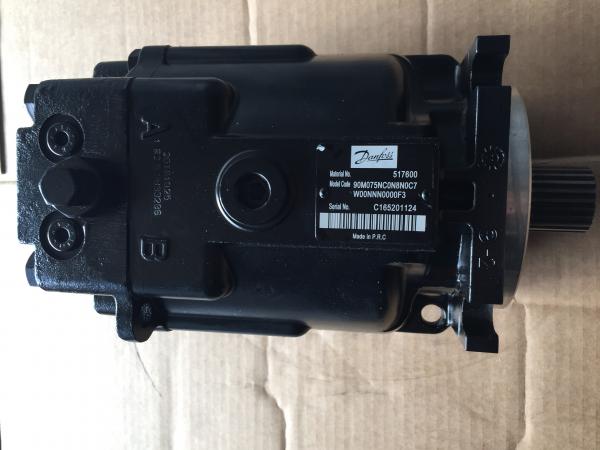 Гидромотор привода ротора	517600 MOTOR-FIXED-DISPL 90MF075 90-M-075-NC-0-N-8-N-0-C7-W-00- NNN-00-00-F3 90M075 NC0N8 N0C7 W00 N